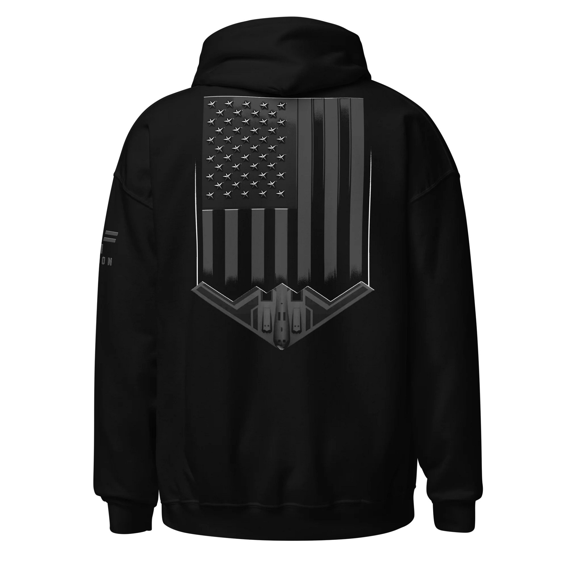 Stealth Bomber Flag Hoodie product image (1)