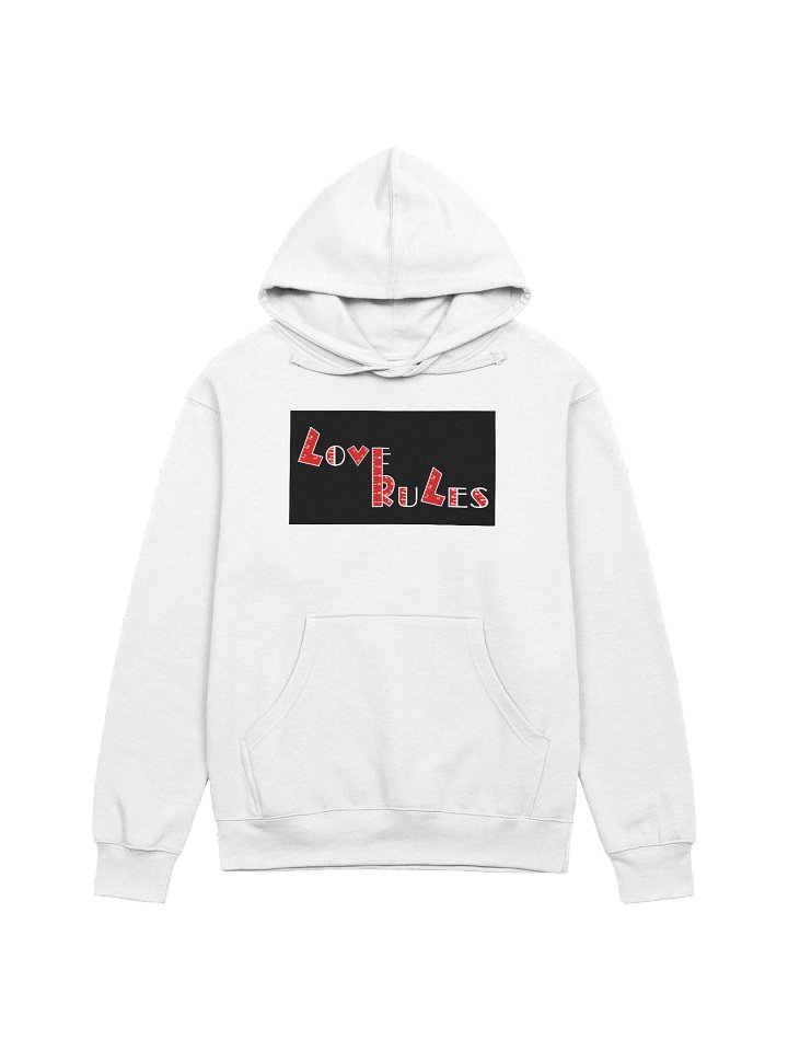 LOL love rules female hoodie product image (1)