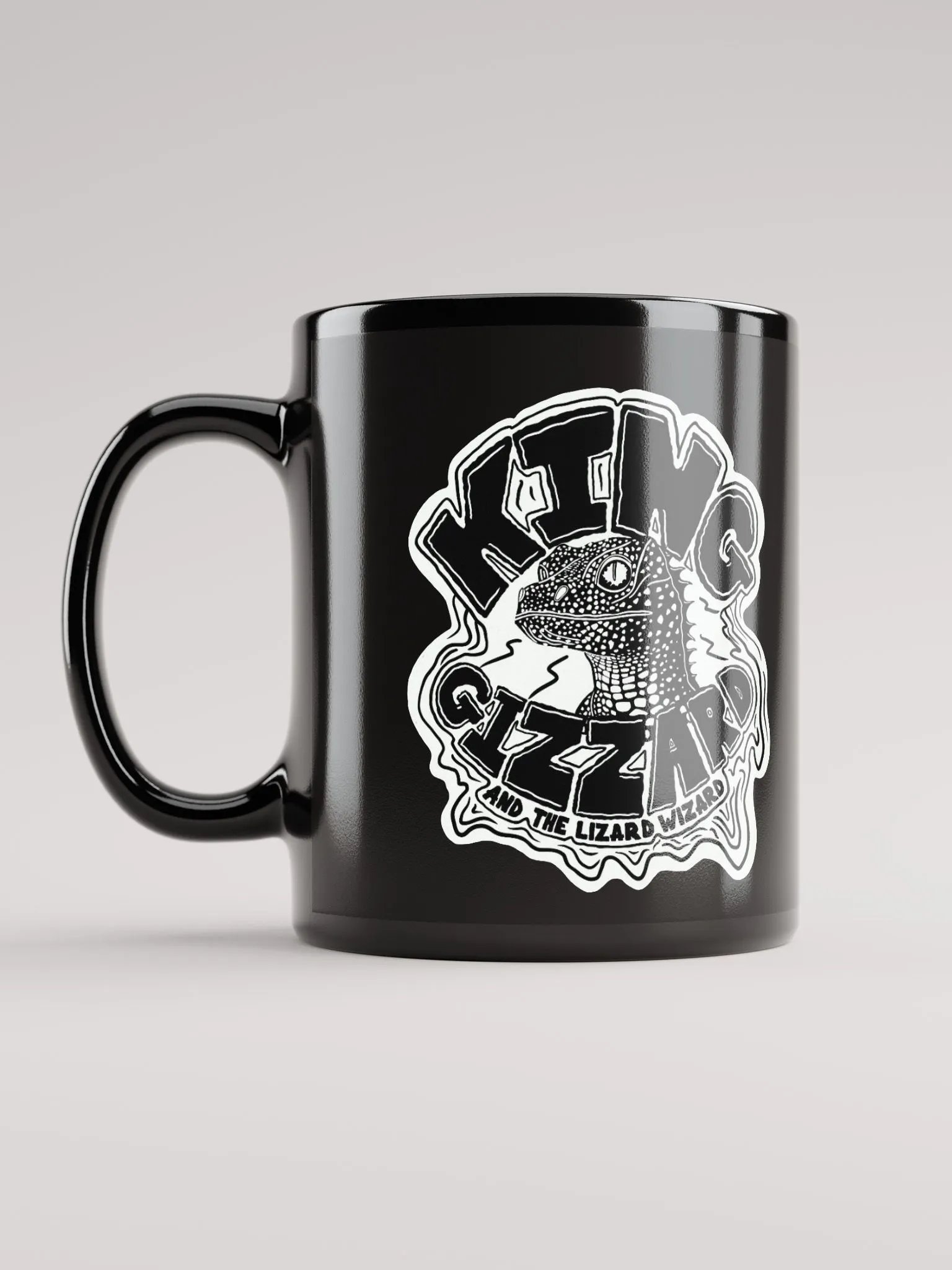 KING GIZZARD AND THE LIZARD WIZARD MUG (GILA) product image (3)