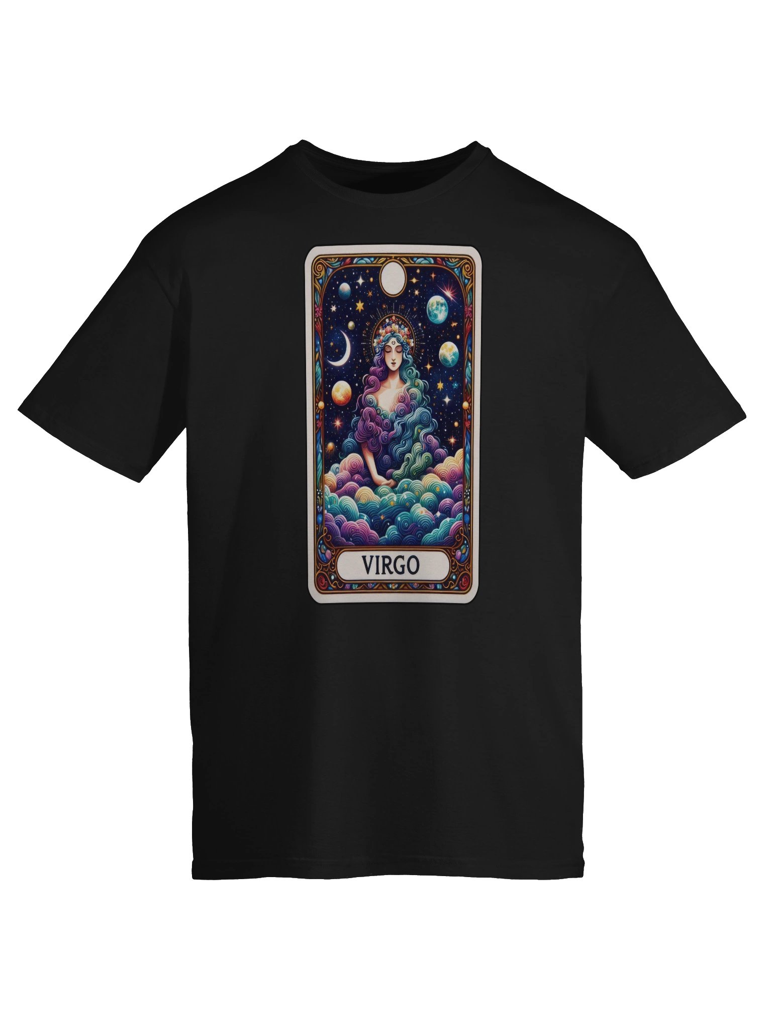 Celestial Virgo Unisex T-Shirt product image (9)