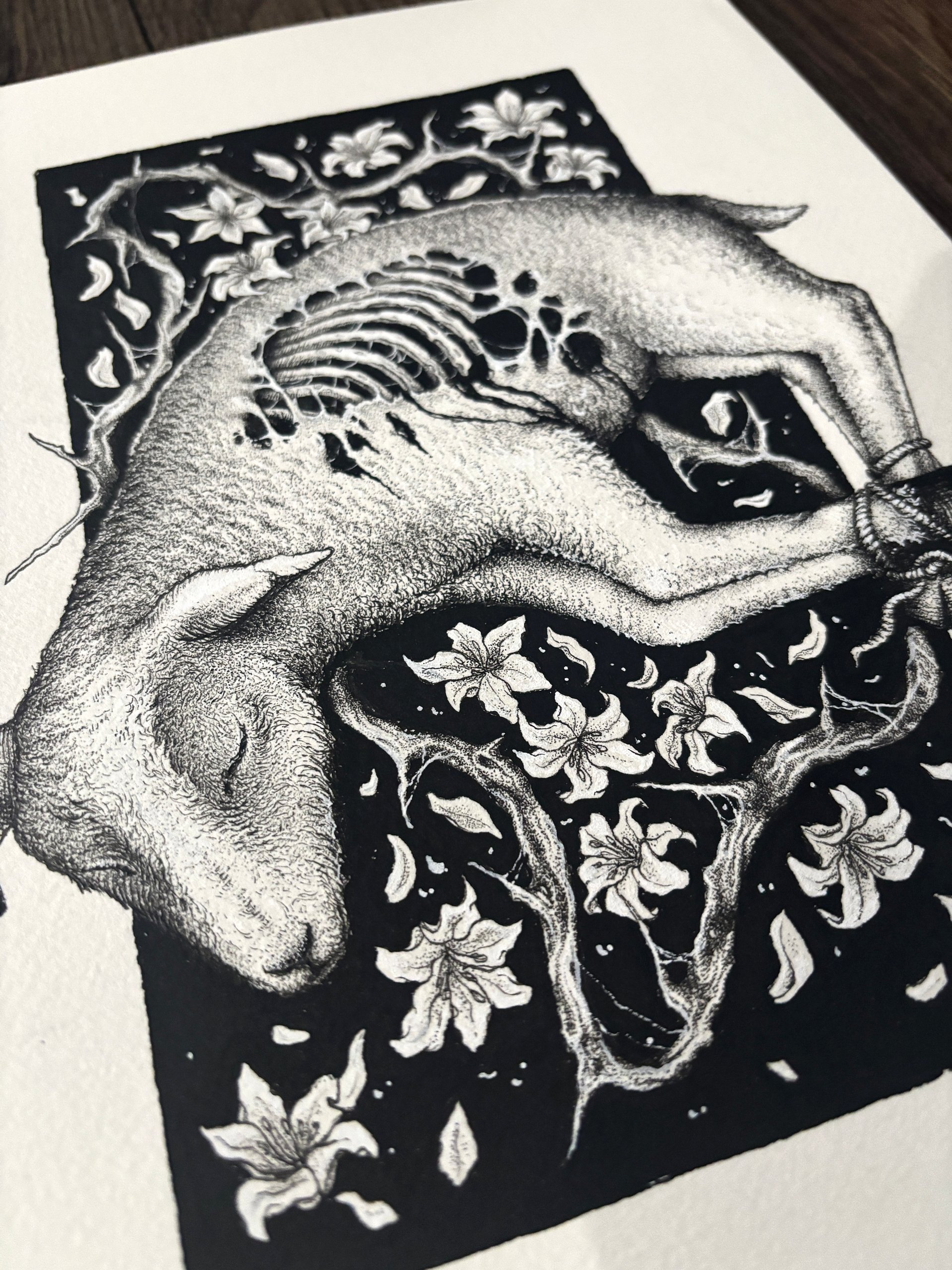 Lamb of God Original Artwork product image (4)