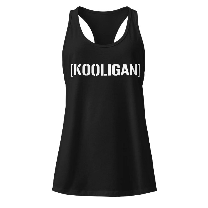 KOOLIGAN - Women of Love Racer Tank product image (1)