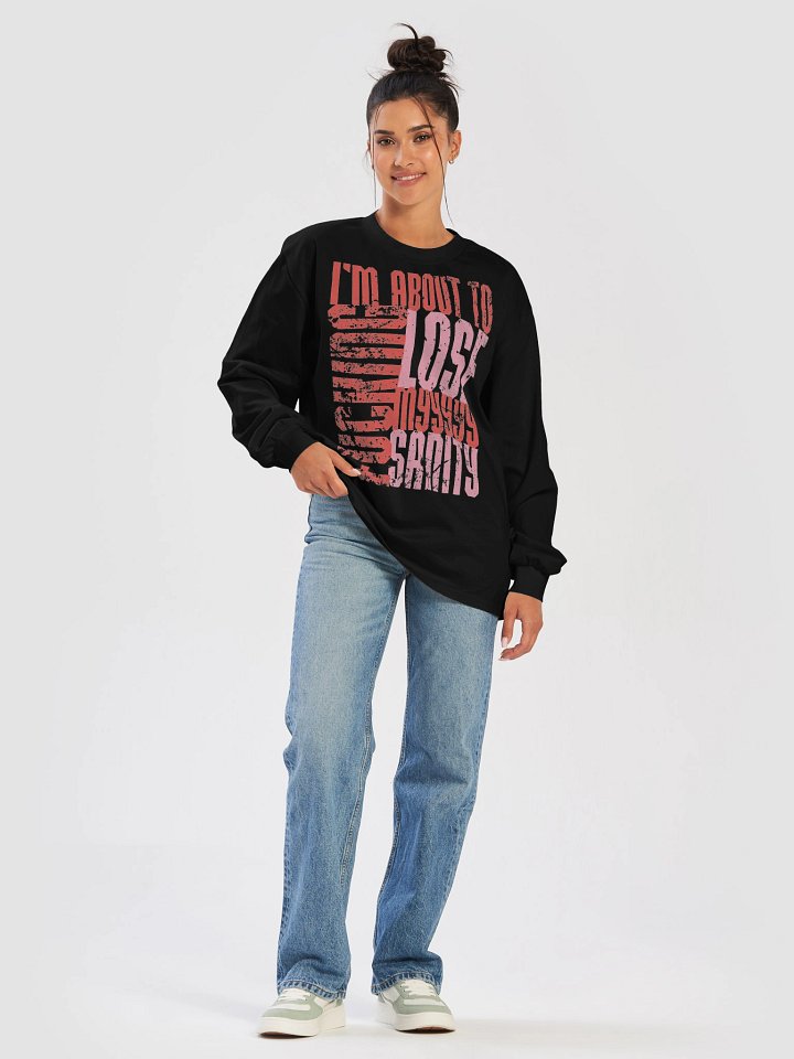 Lose My Sanity - BB x ASC Long Sleeve Tee product image (1)