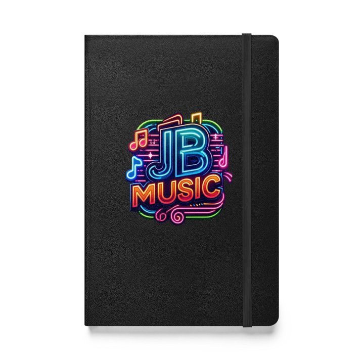 Neon Groove Hardcover Journal product image (1)