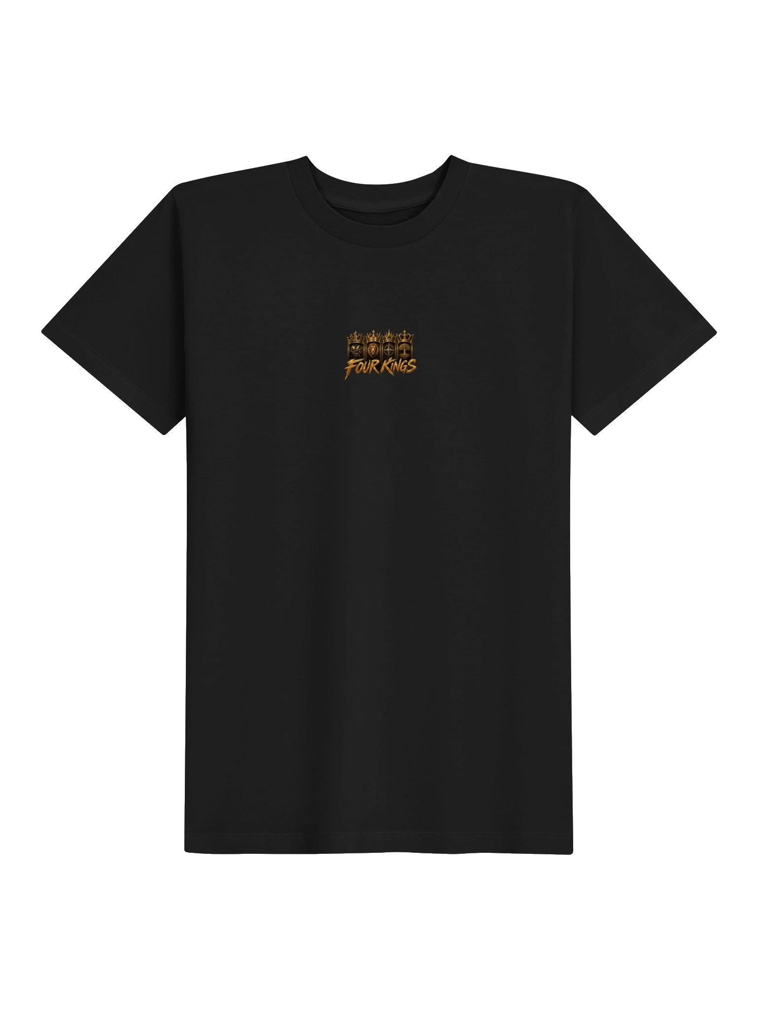 FOUR KINGS Youth Organic Cotton T-Shirt product image (1)