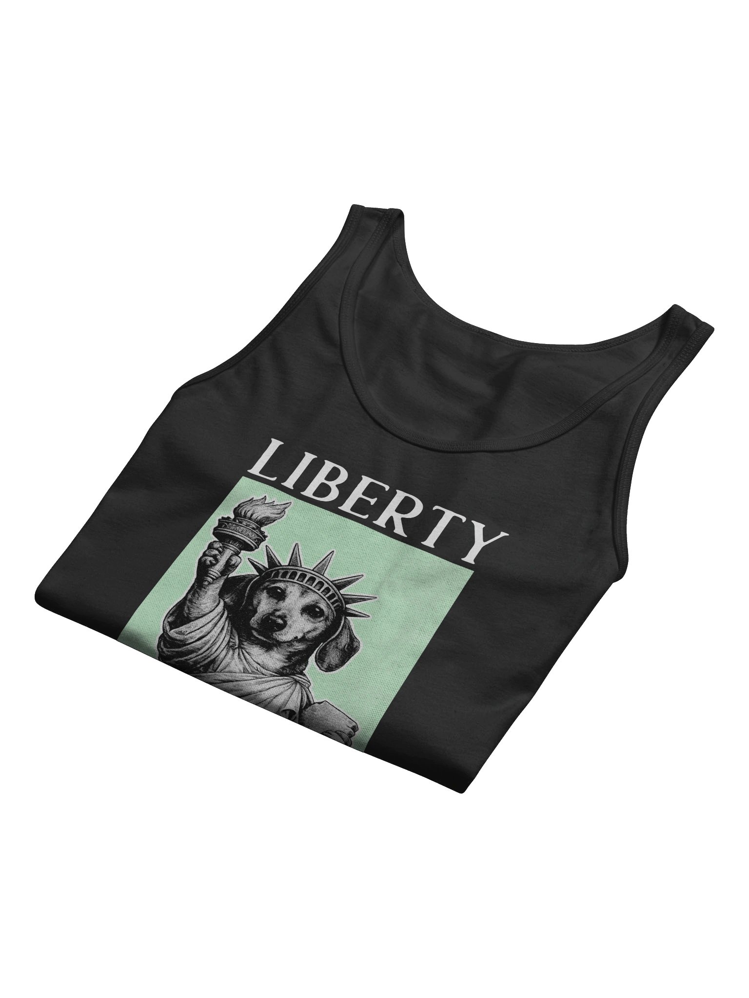 Liberty Can't Be Leashed Men's Tank product image (8)