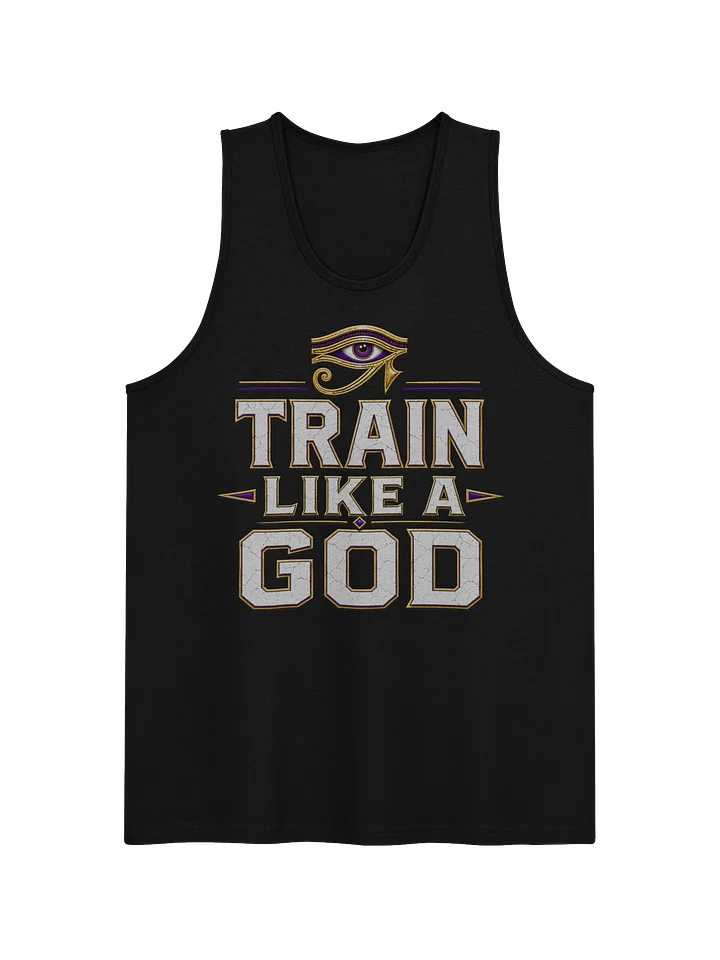 Train Like A God Tanktop product image (7)