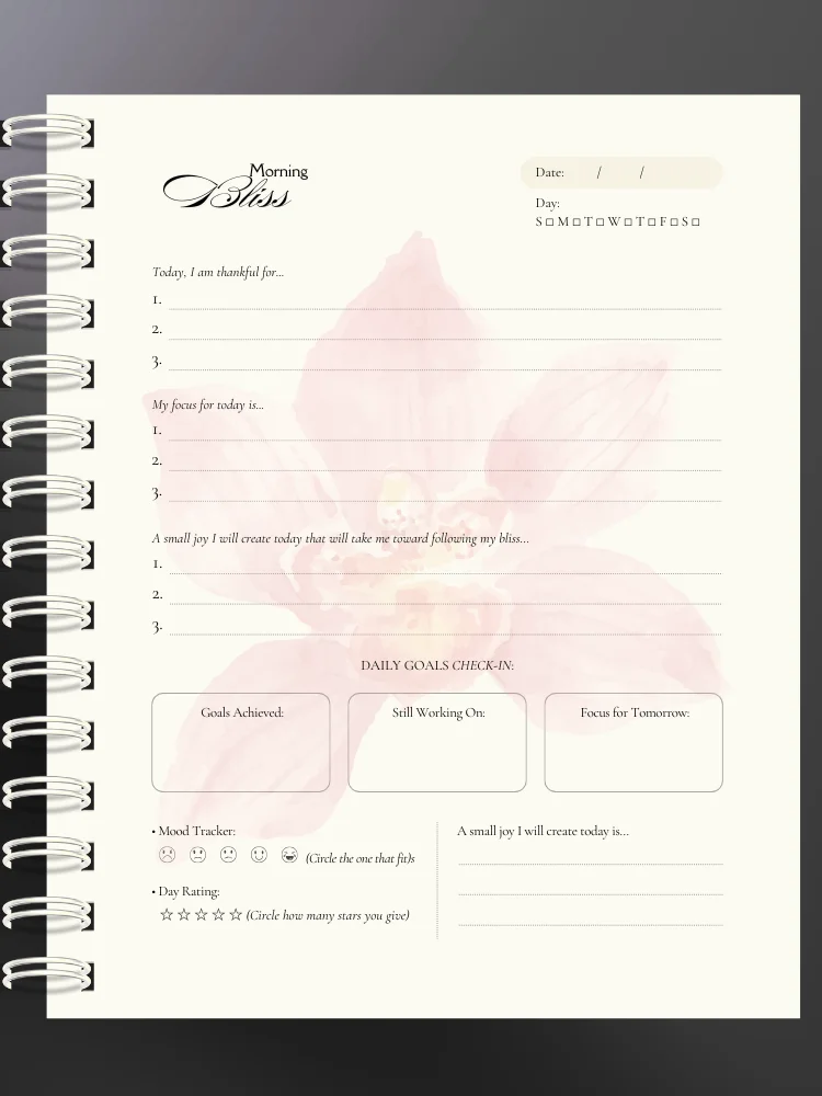 Finding Me Again Journal by Following My Bliss (Colourful Floral Design) product image (6)