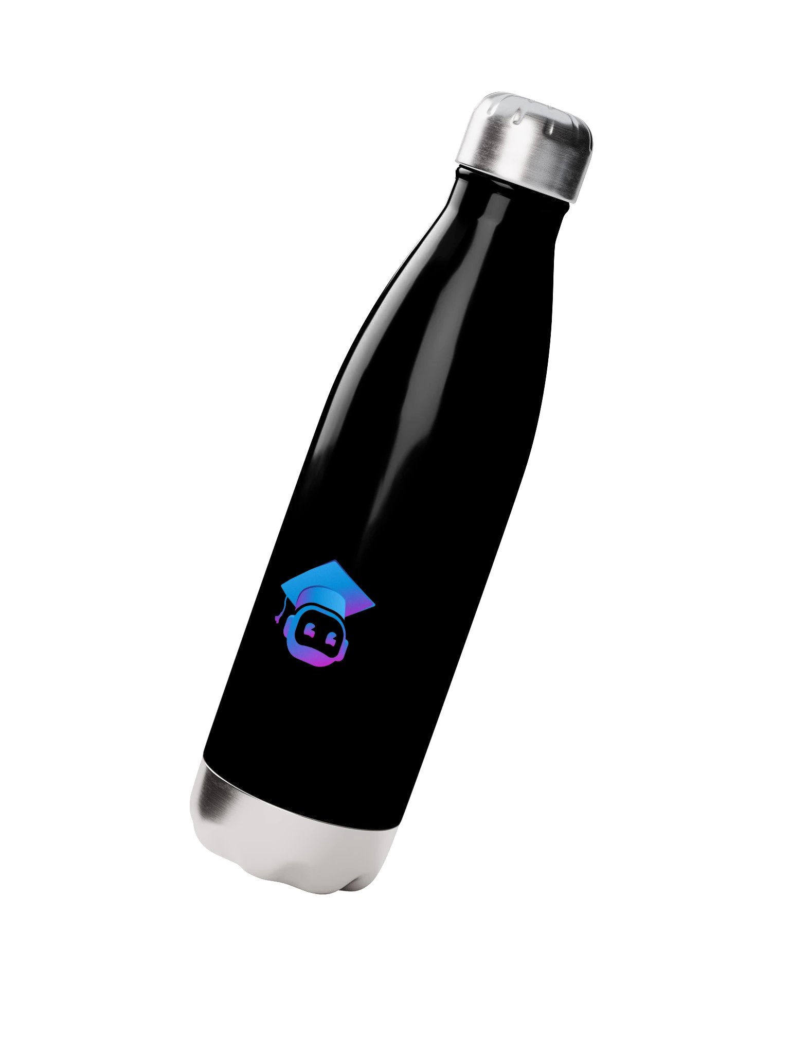 Creator School AI Stainless Steel Water Bottle (Mascot) product image (2)