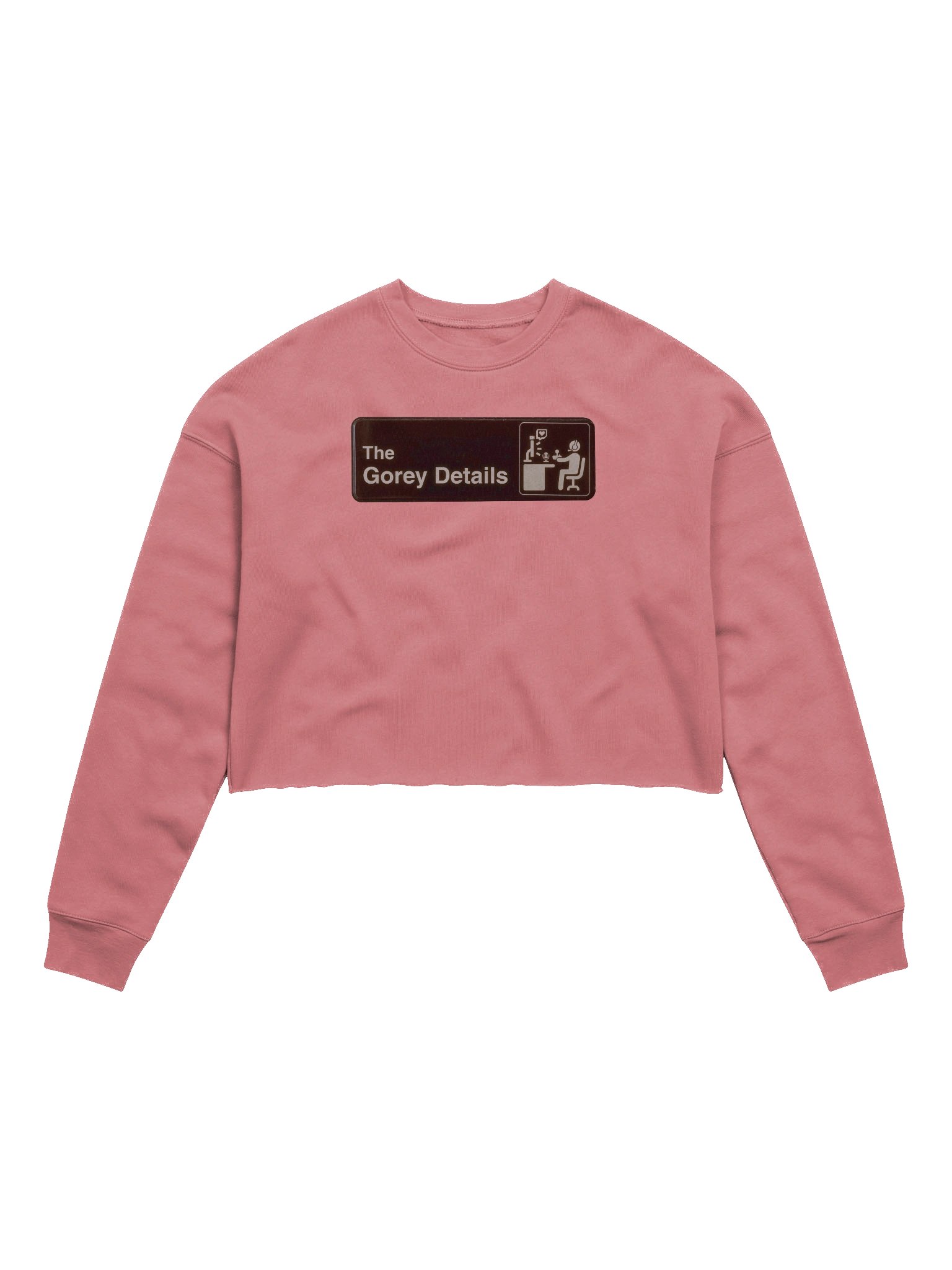 The Studio - Bella+Canvas Women's Fleece Crop Sweatshirt product image (14)