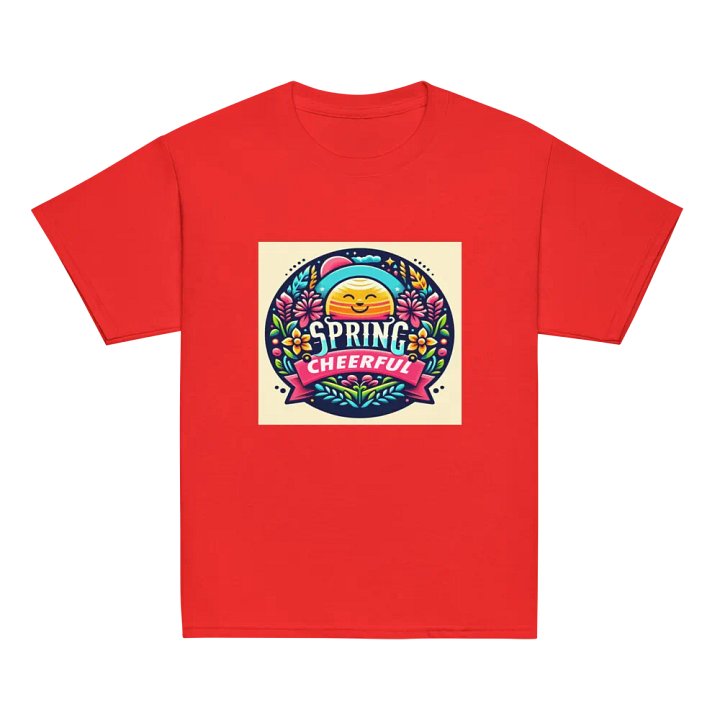 Spring Cheerful Kids' Tee product image (2)