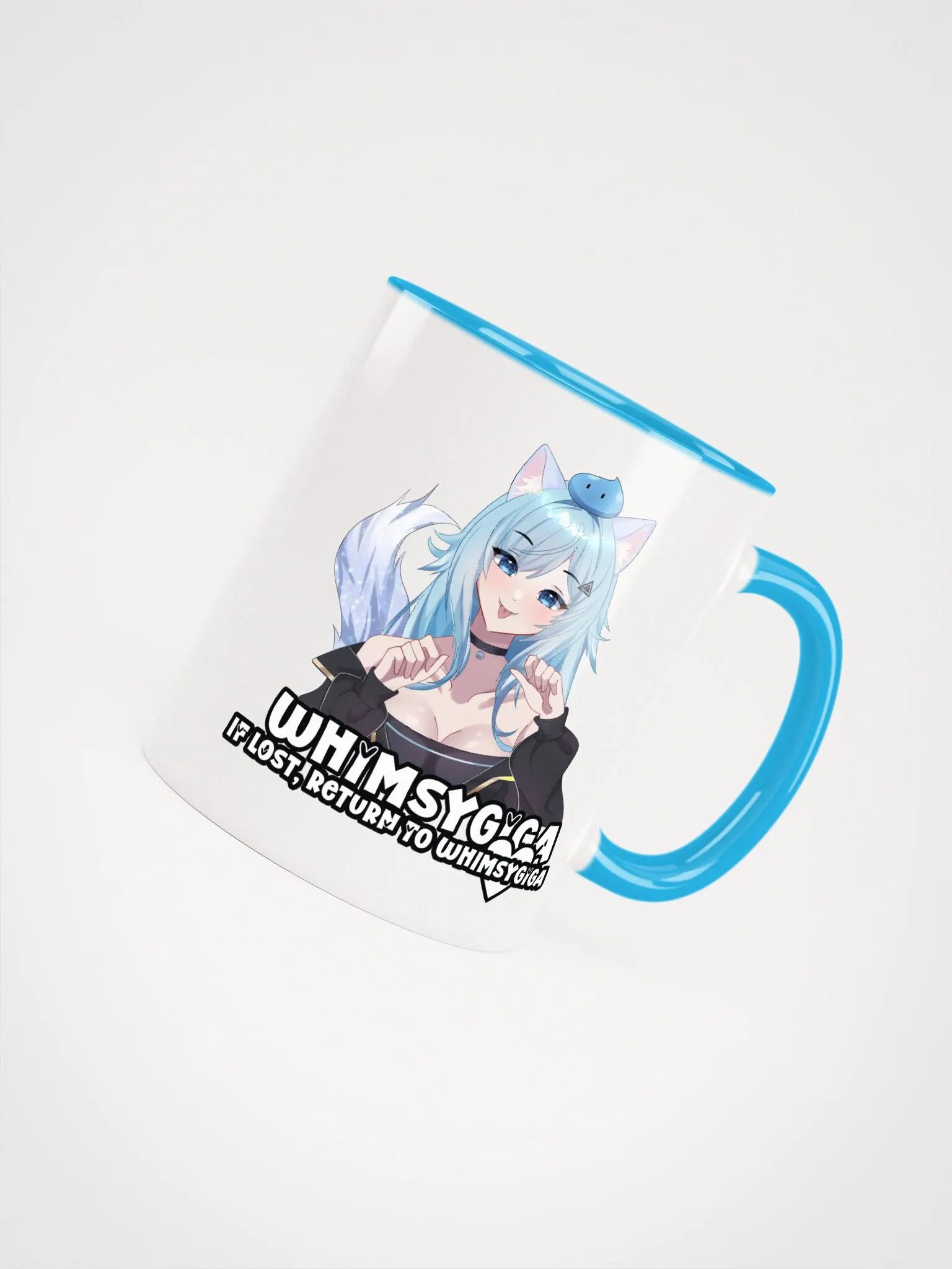 Ceramic Mug with Color Inside product image (4)
