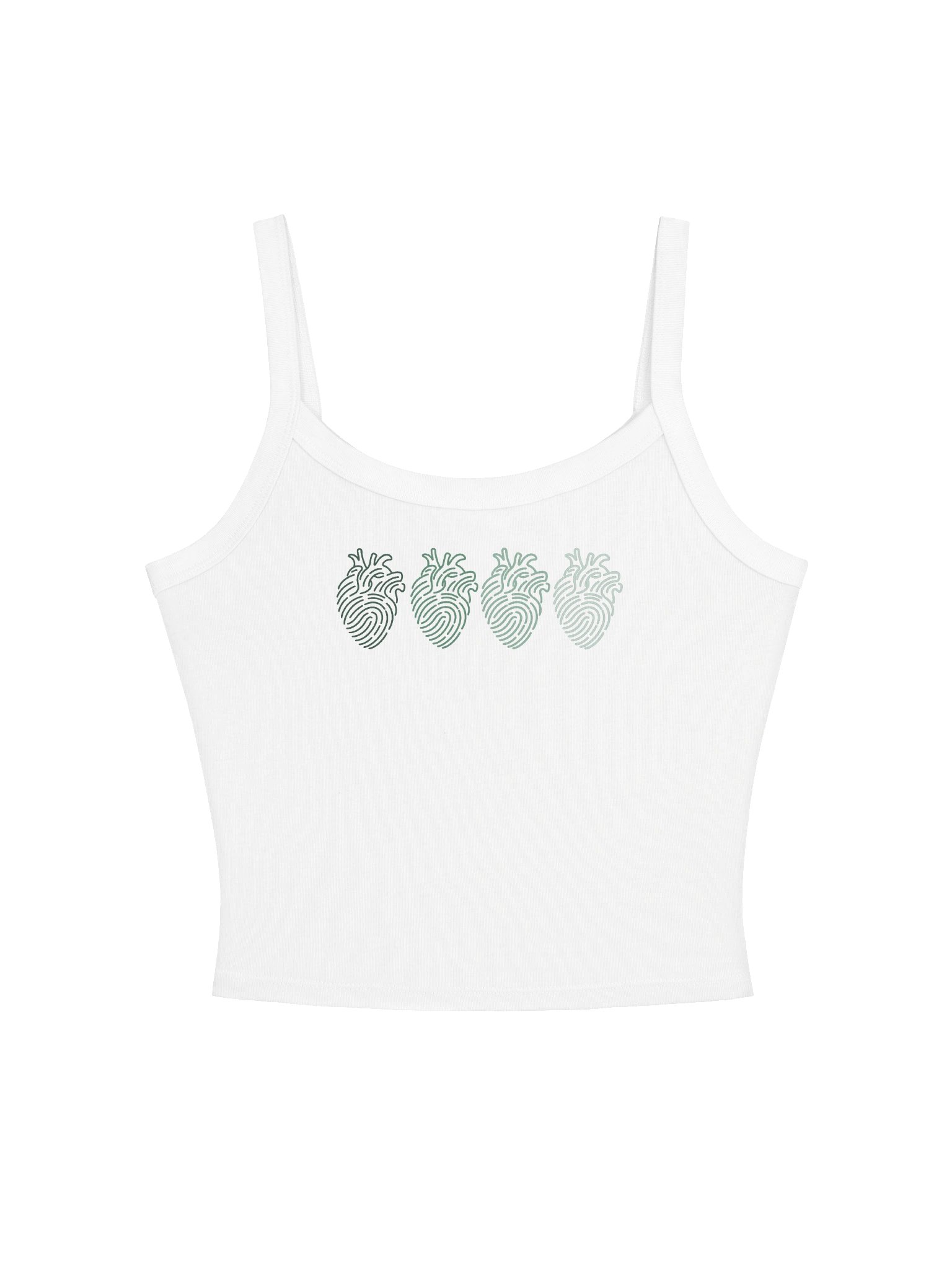 RyuShinDo Ribbed Tank Top product image (1)