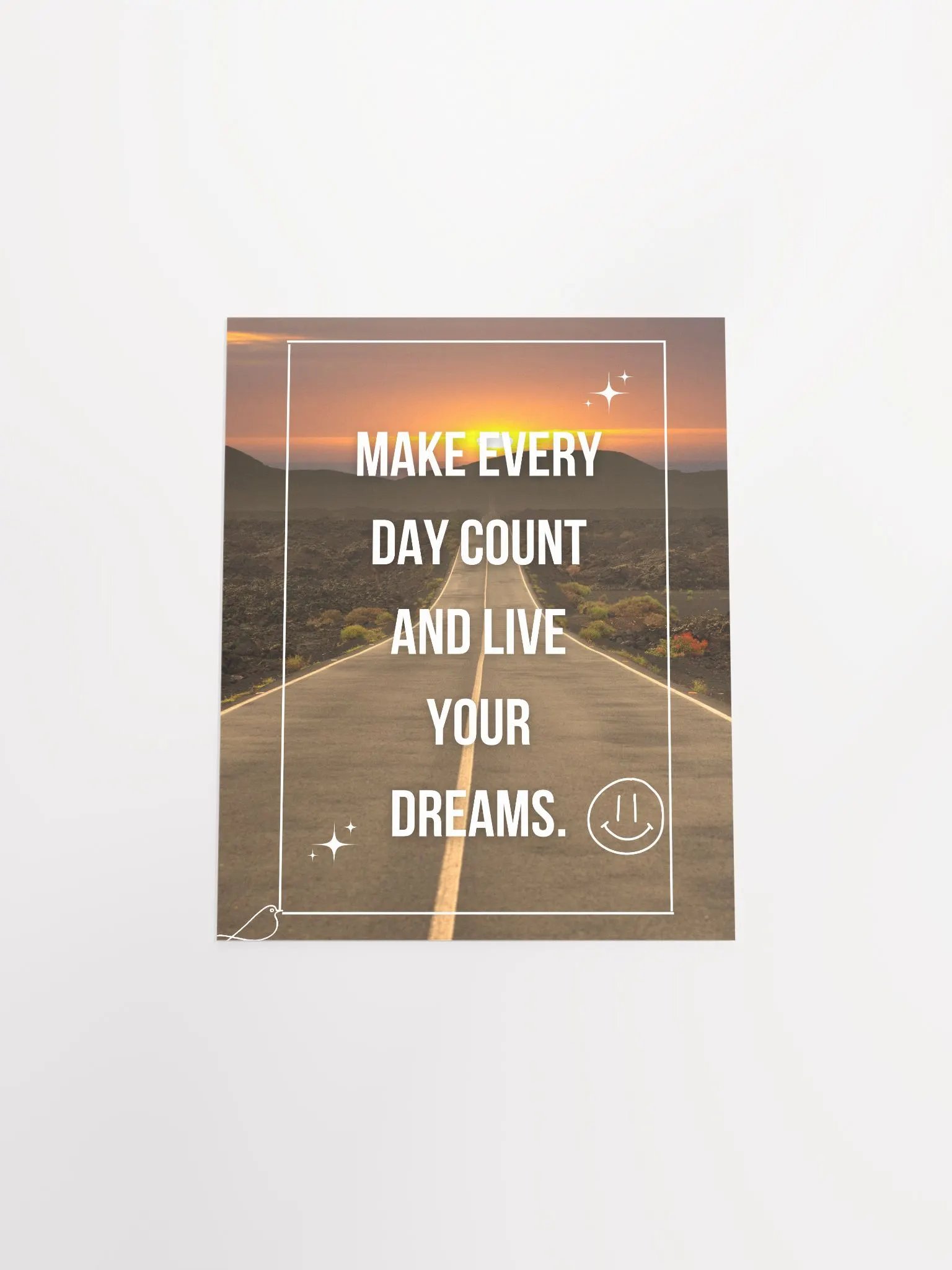 Every Day Counts sustainable Poster product image (6)