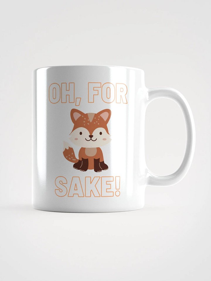 Oh, For Fox's Sake! Mug product image (1)