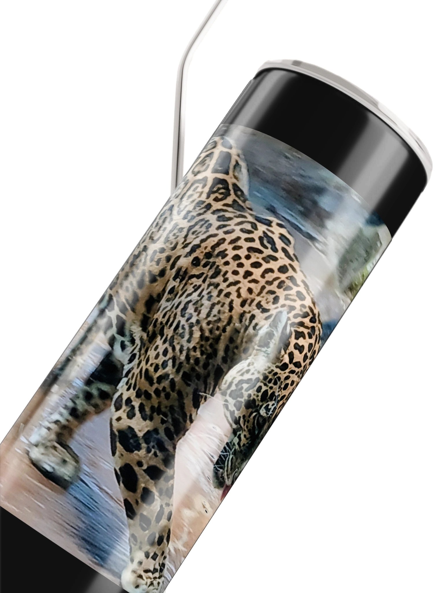 Leopard Print Stainless Steel Tumbler product image (4)