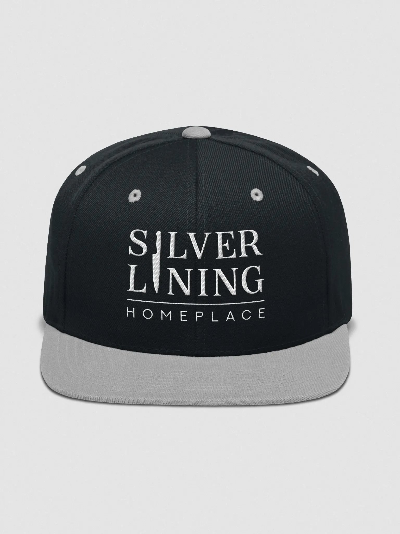 Knife Logo Wool Blend Trucker Hat product image (1)