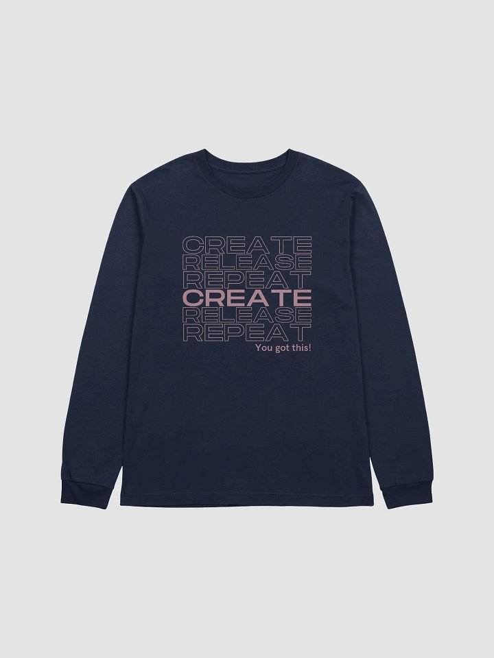 Create Release Repeat Long Sleeve product image (1)