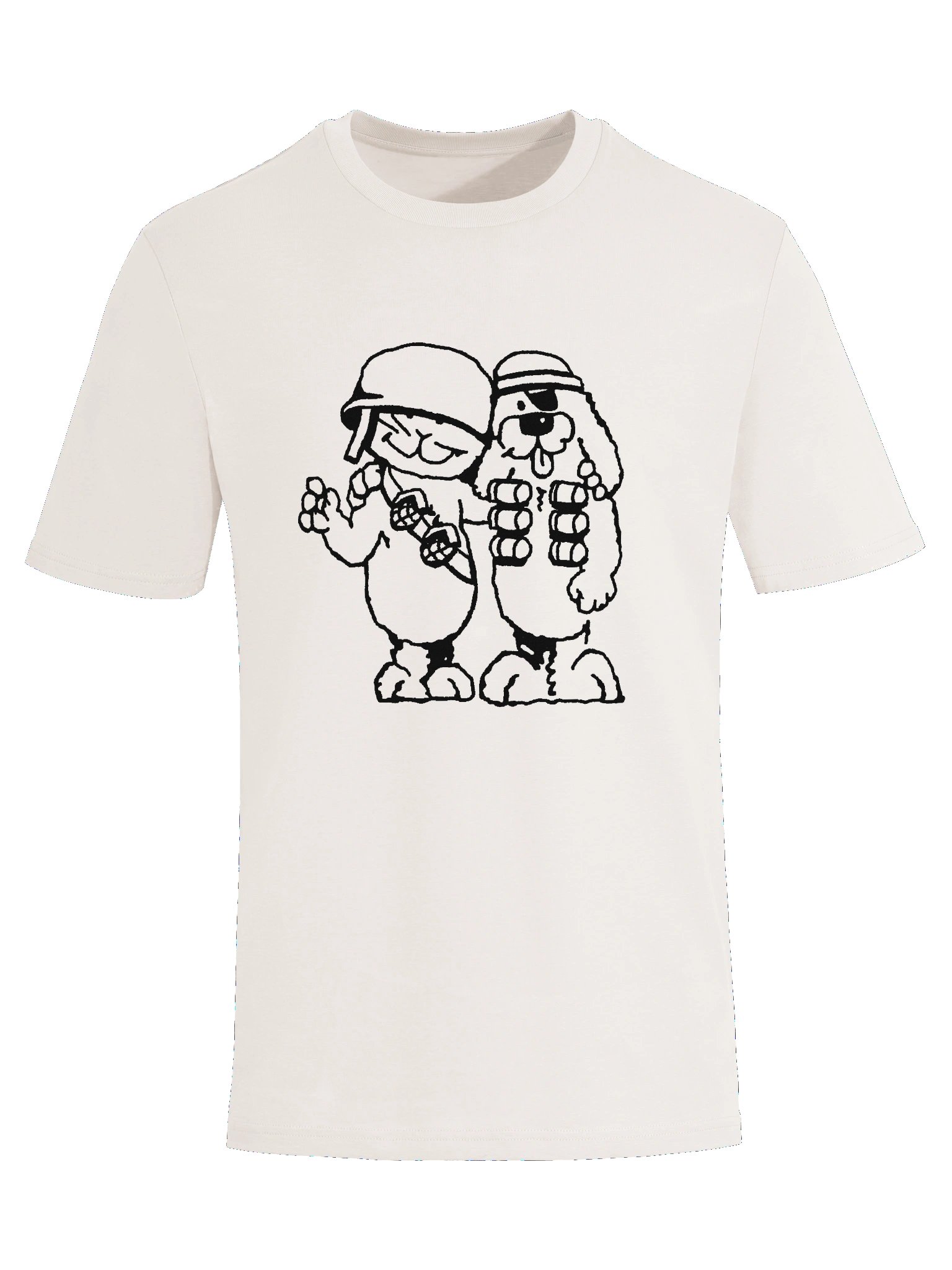 TF2 Friends Burger Shirt (No Text) product image (5)