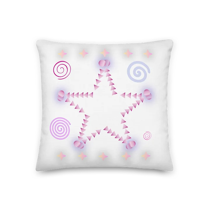 Calm Down Pillow - Peaceful Pink product image (1)