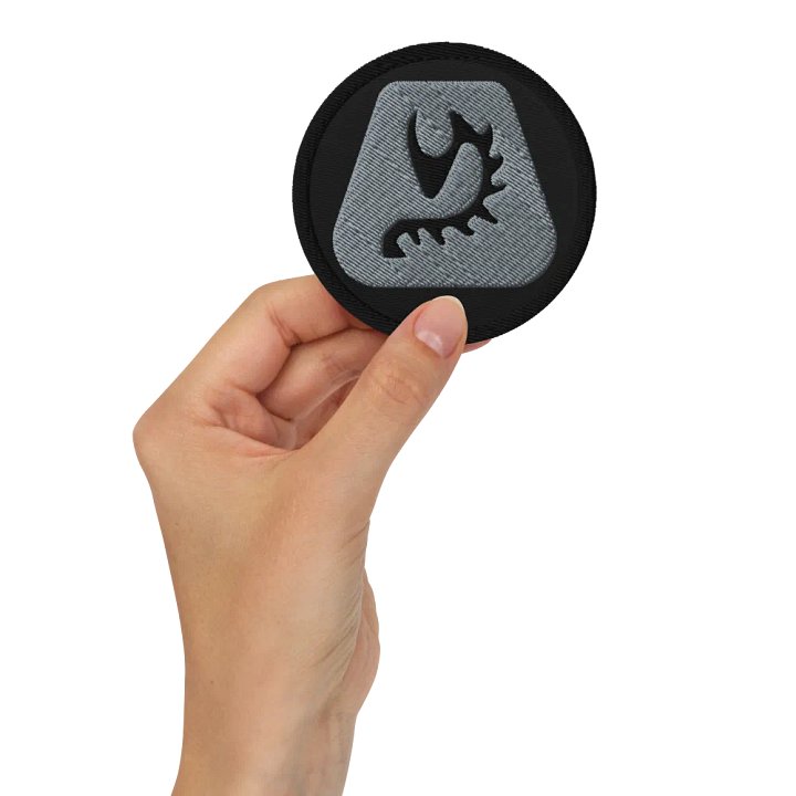 Sol Rune - 3'' Embroidered Patch product image (2)