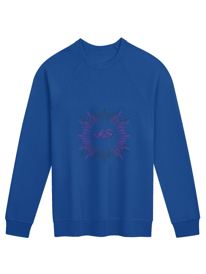 KS Burst Sweatshirt – Royal Burst 💙 product image (1)