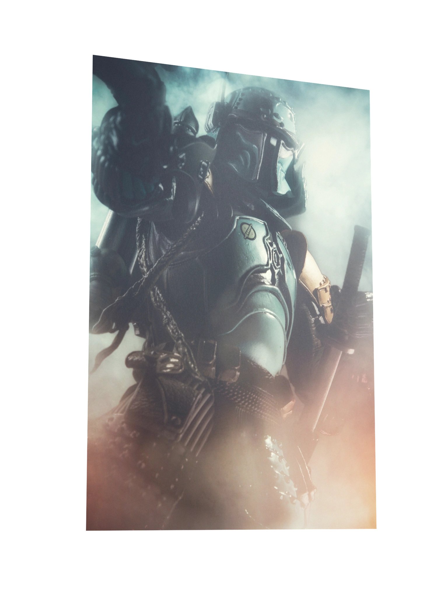 The Ronin Bounty Hunter 12x18 Print product image (2)