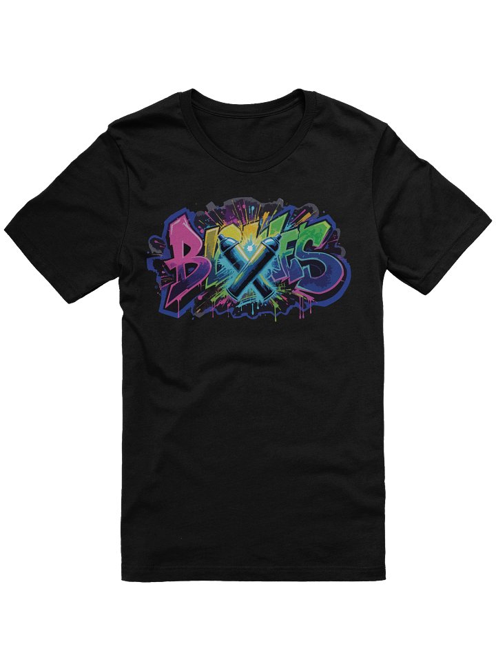 Vibrant Graffiti Spray Tee - Unisex T-Shirt – Premium Printed T-Shirt for Everyday Casual & Streetwear product image (1)