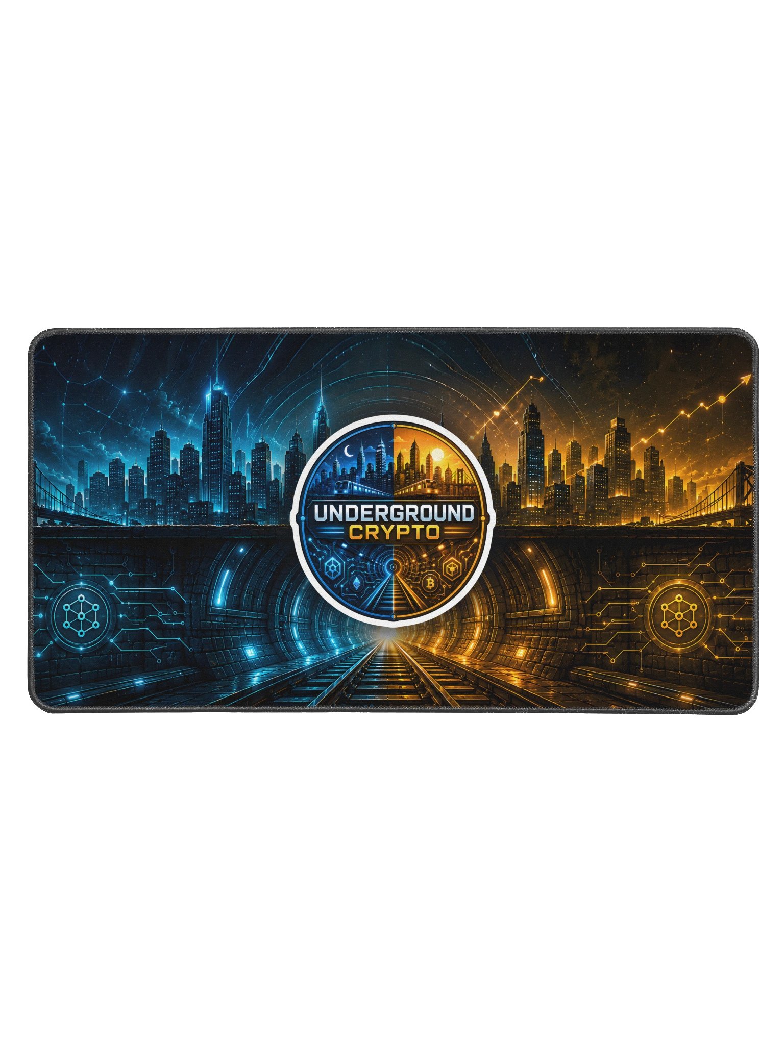 Underground Crypto Desk Mat product image (1)