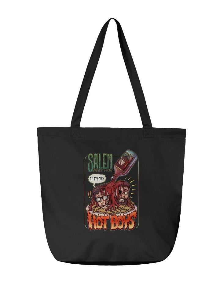 Salem and the Hot Boys Tote Bag product image (2)