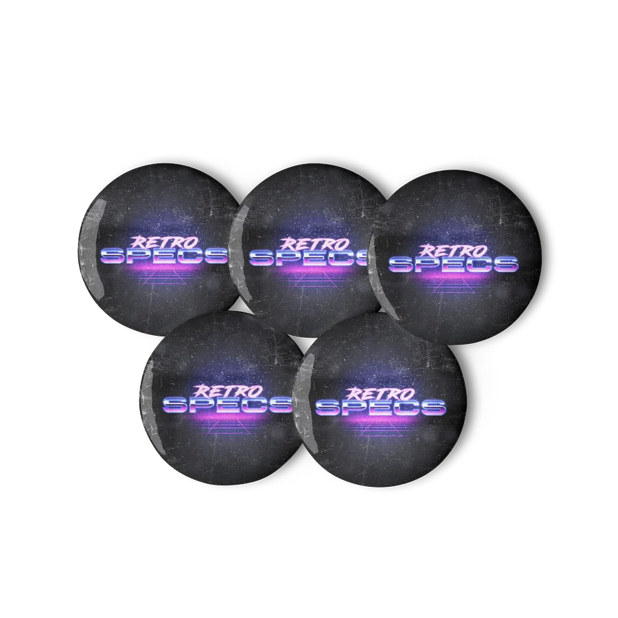 RETRO SPECS: Buttons product image (2)