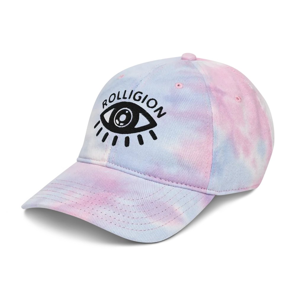Rolligion Logo Tie Dye Hats product image (17)