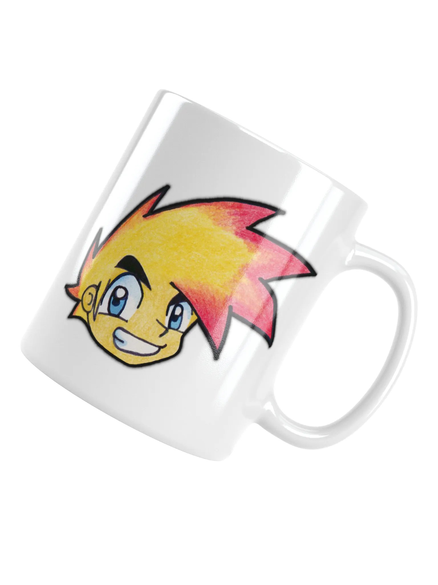 Didz 'Red' White Mug product image (4)