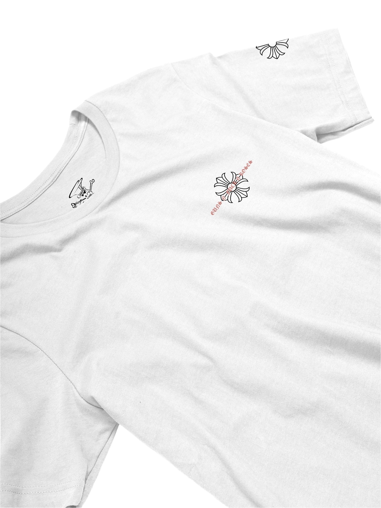 GNR x CH WHITE TEE product image (2)