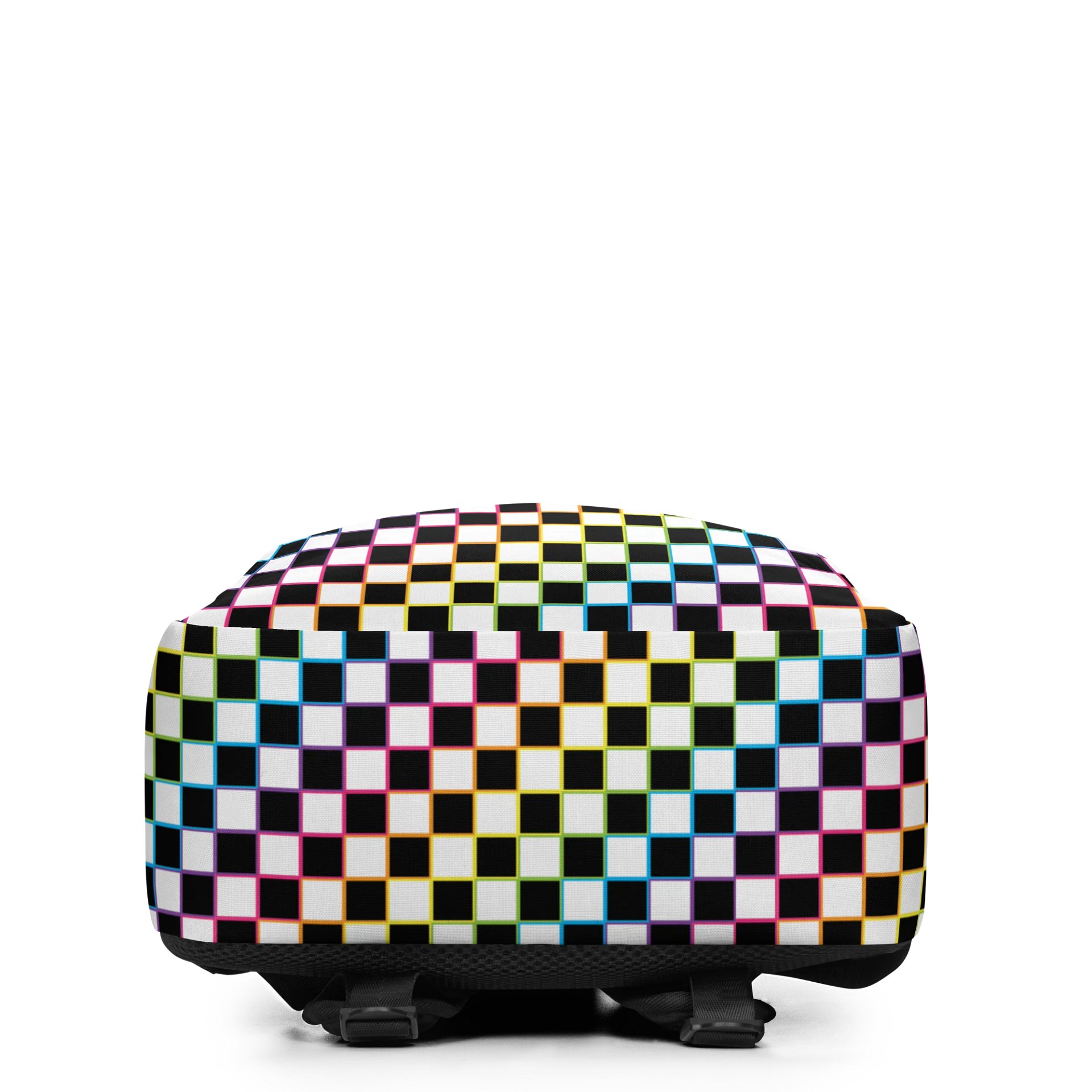 Rainbow Checkered Backpack product image (4)