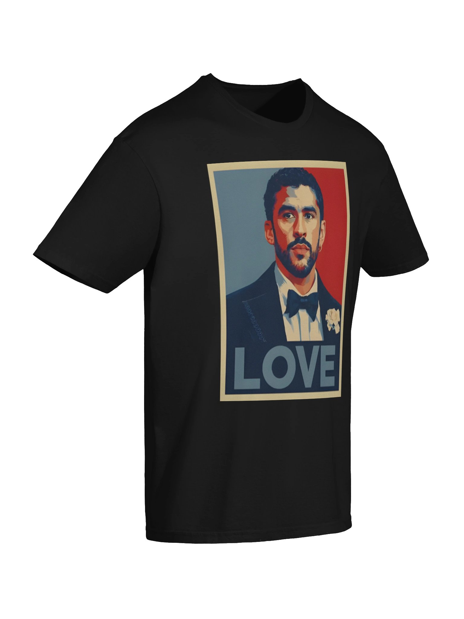 Bad Bunny Love T-Shirt product image (7)