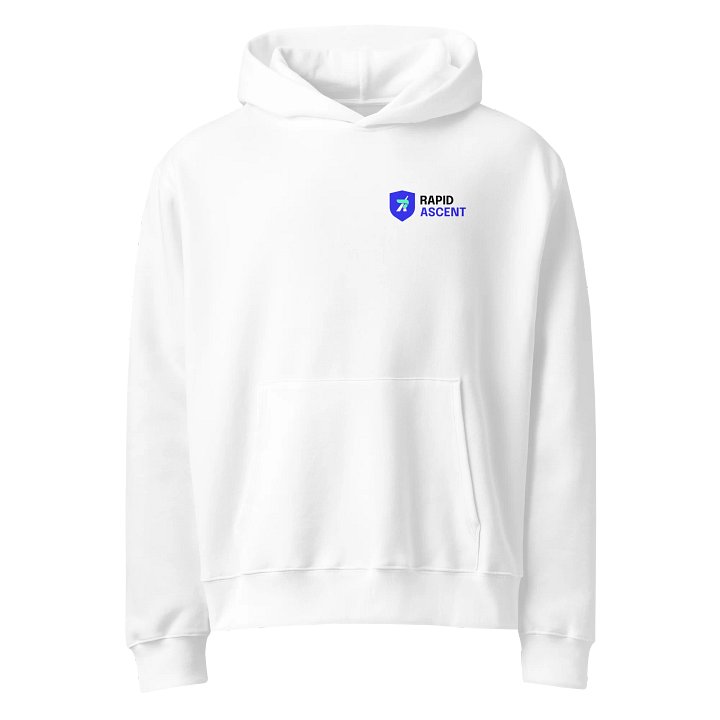Rapid Ascent White Hoodie product image (1)