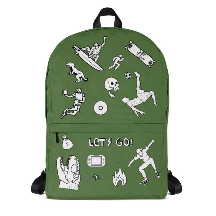 Conor Backpack- Fern Green product image (1)