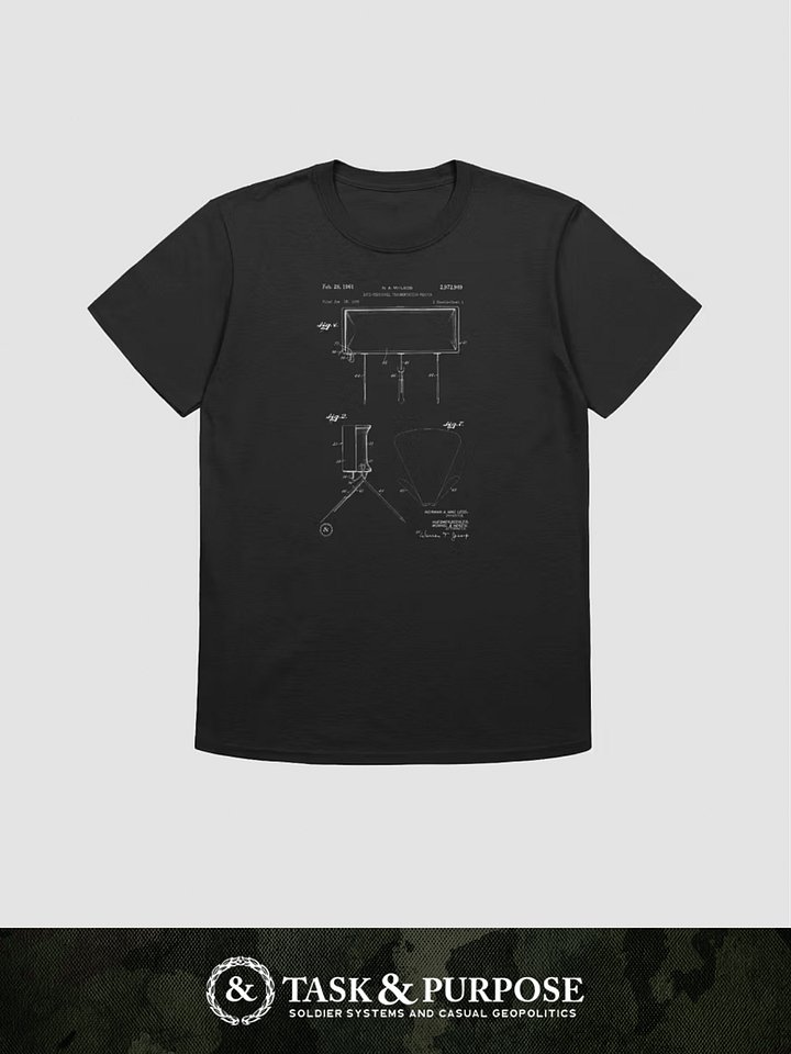 Claymore Patent Shirt product image (1)