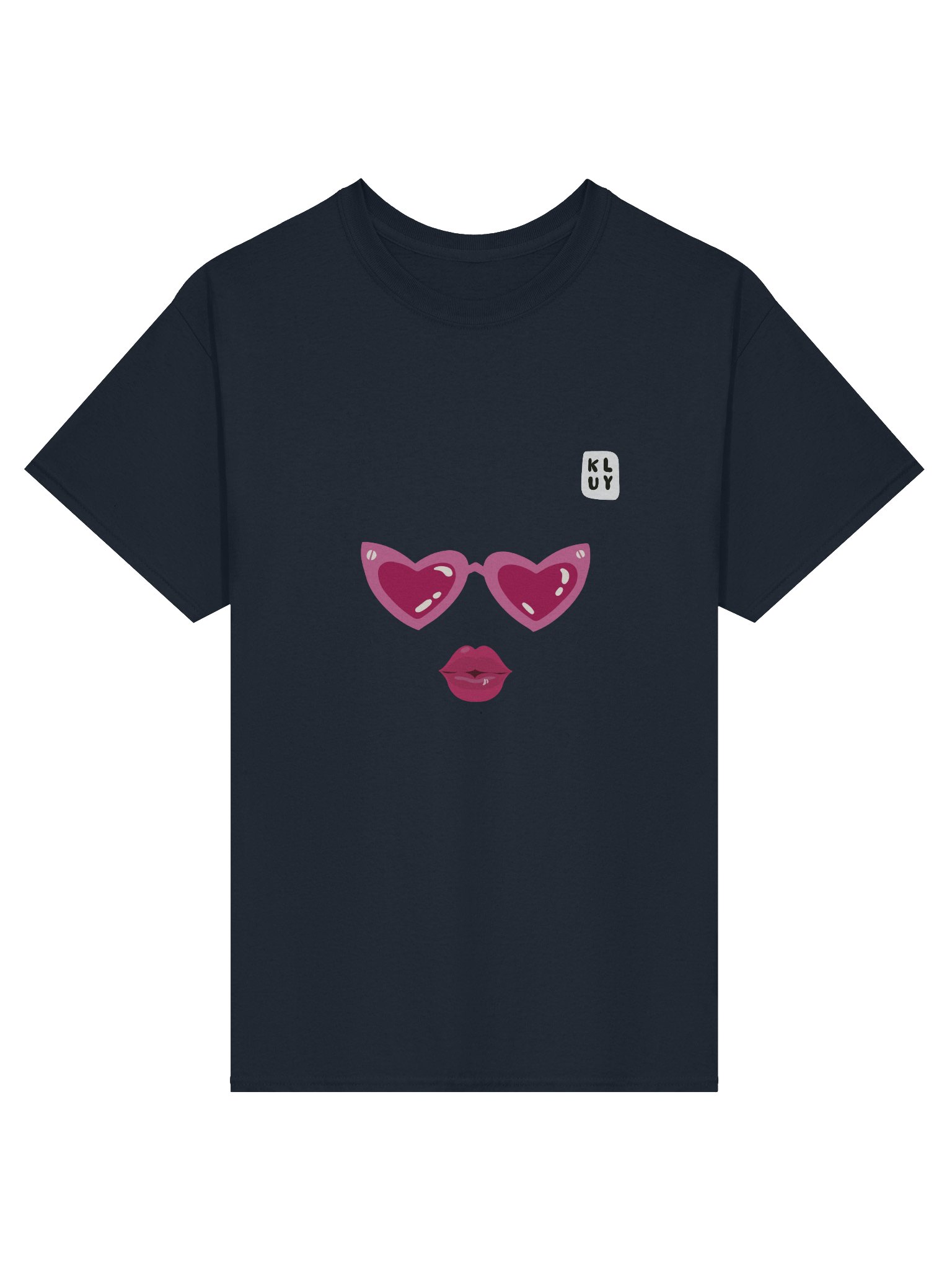 Kluy Heartshade Kiss Tee product image (13)