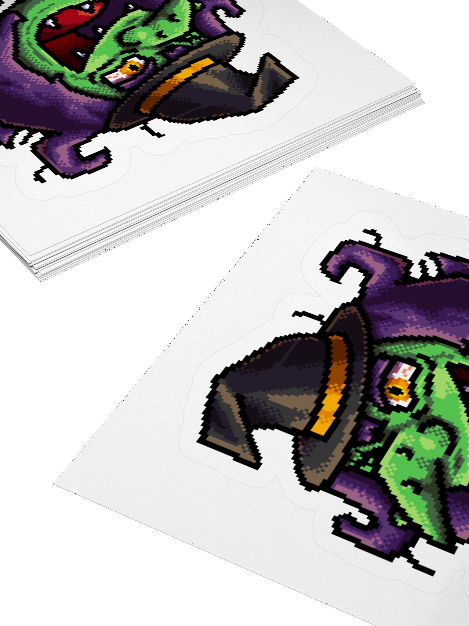 Pixel Witch Sticker product image (12)