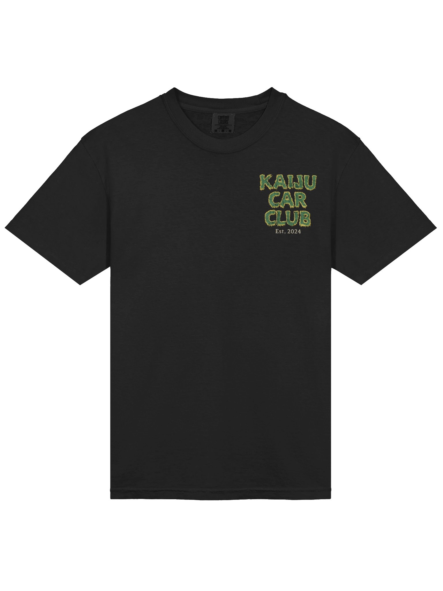 Kaiju Car Club Shirt - Goji Edition product image (3)