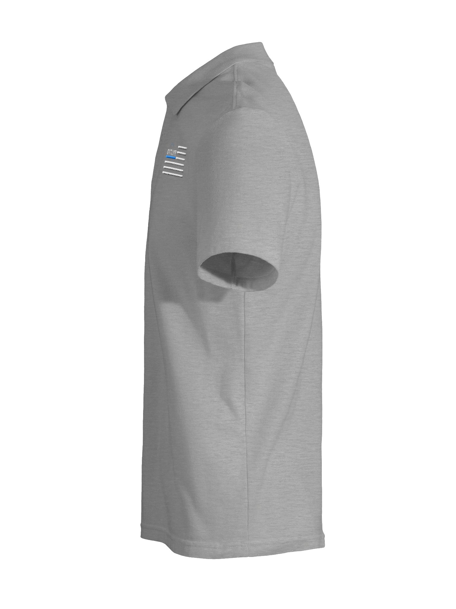 OVTLYR Flag - Polo Left - Gray product image (9)