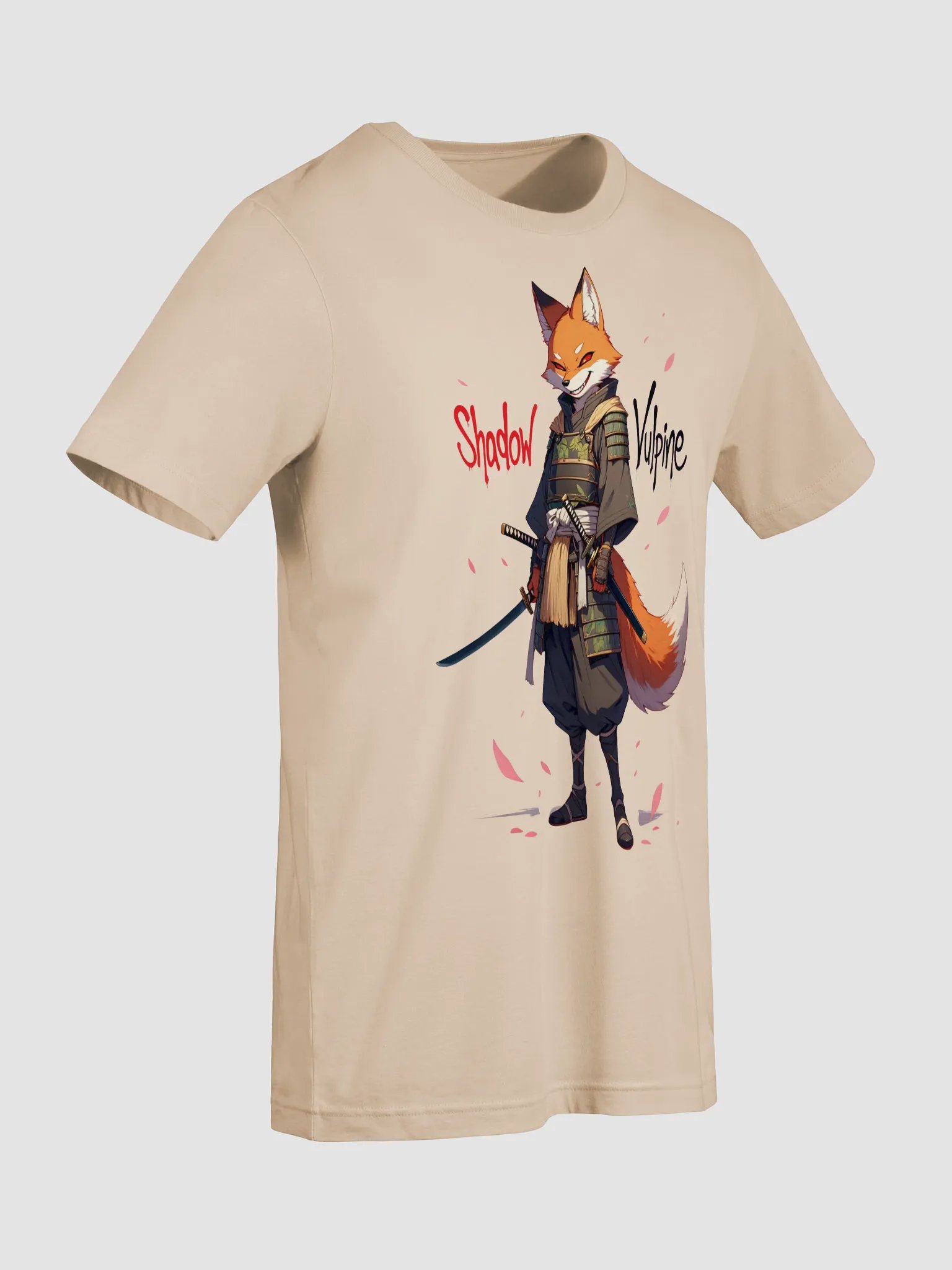 Samurai Fox Unleashed T-Shirt product image (13)
