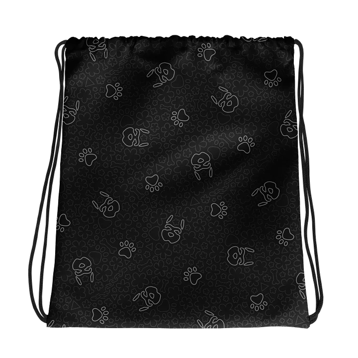 Psych Drawstring Bag - Night Grey product image (1)
