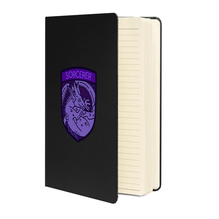 Sorcerer Hardover Notebook product image (2)