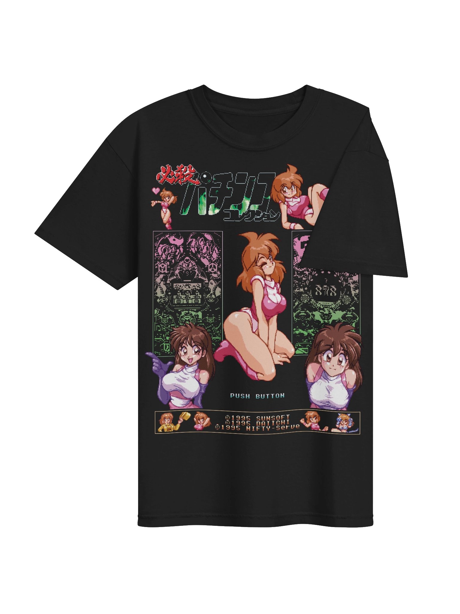 HISSATSU PACHINKO T-SHIRT product image (6)