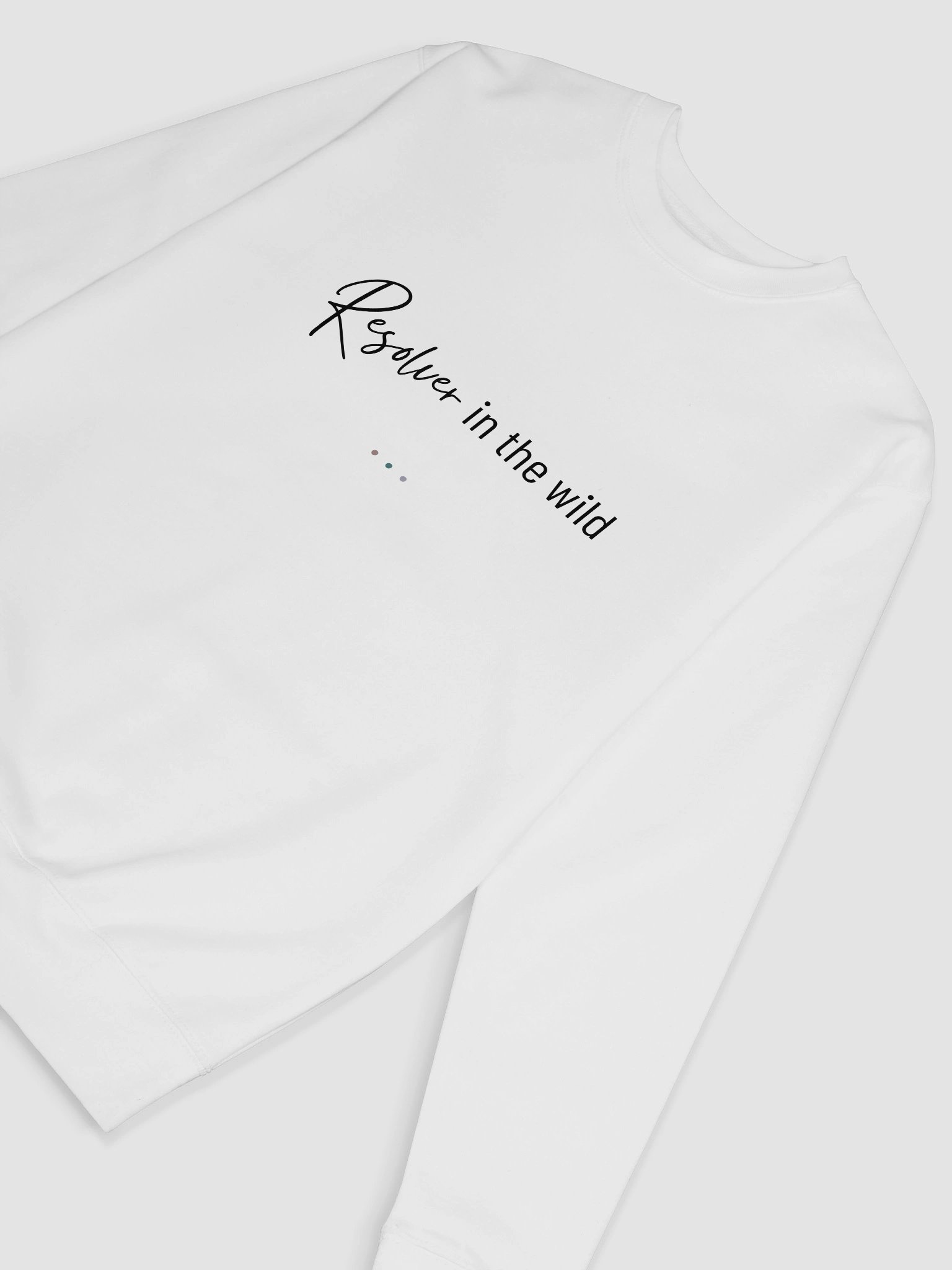 Resolver in the Wild Sweatshirt product image (4)