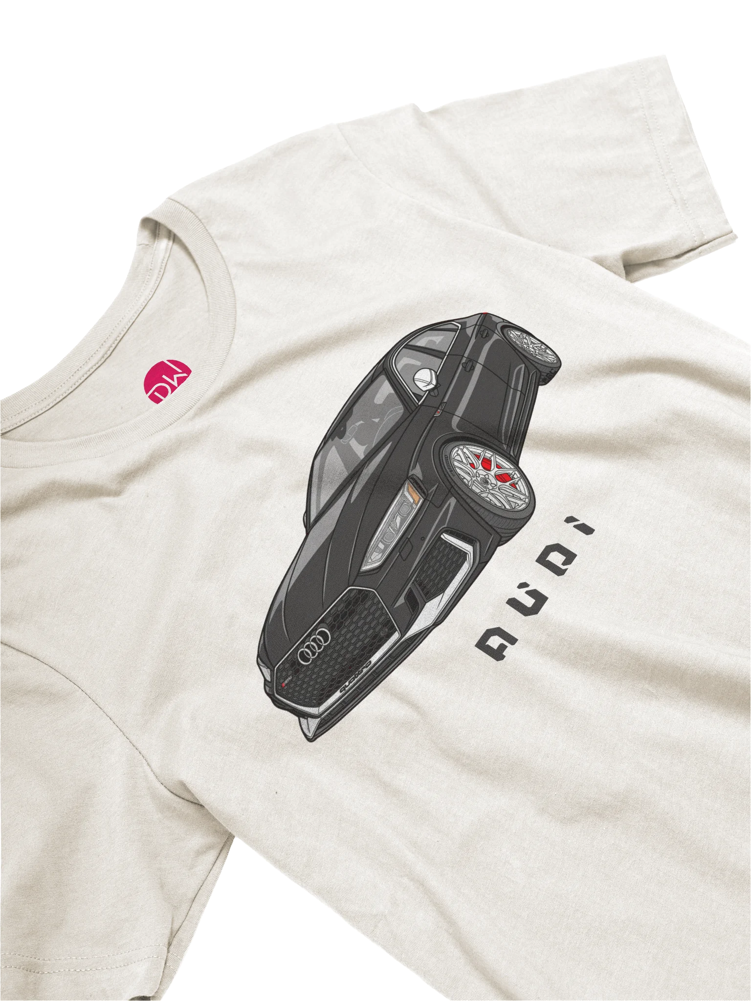Black Audi RS5 Sportback Shirt (Retro, Sketch, Silhouette) product image (27)