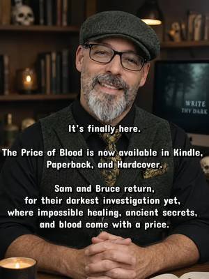 #darkromance #indieauthor #booktok #HorrorBooks #thePriceOfBlood 